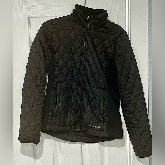 Marmot Quilted Jacket Sz Small - Picture 1 of 3